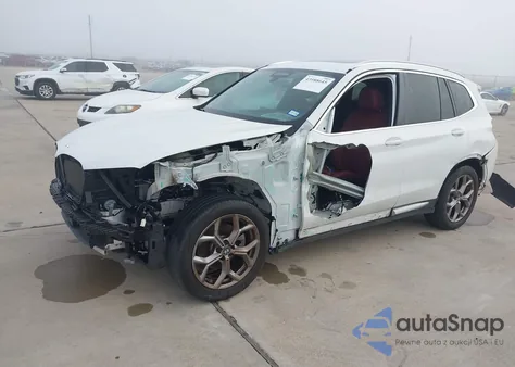 2024 BMW X3 Sdrive30I z USA, uszkodzony, nr VIN 5UX43DP07R9V46677